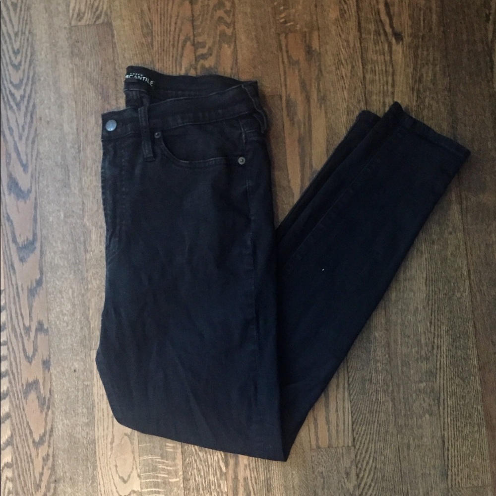 J. Crew Mercantile Stretch High Rise Skinny Jeans